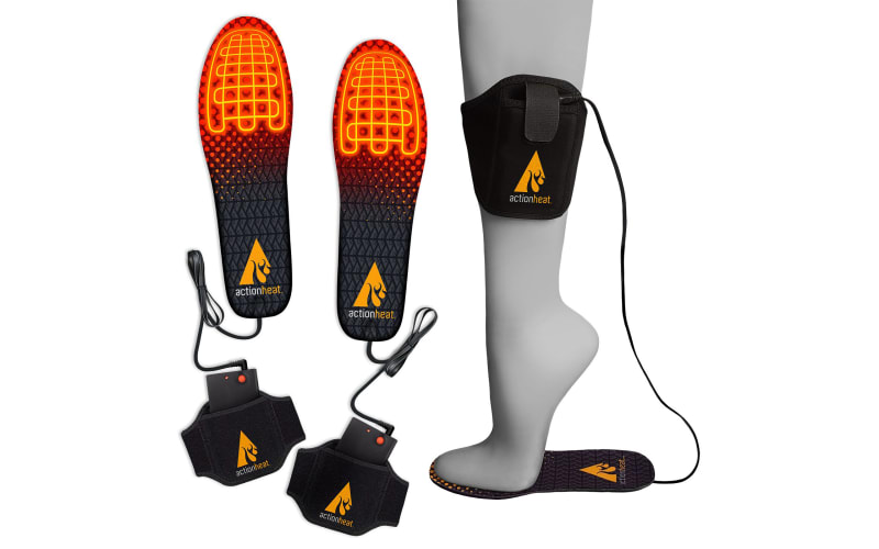 ActionHeat AA Battery-Heated Wool Socks