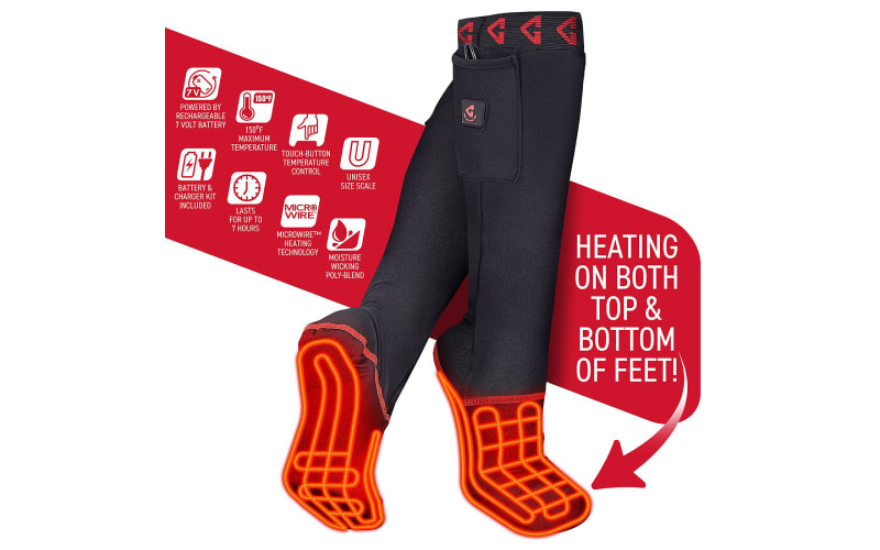 Gerbing 7V Ultimate Wool Heated Socks – Gerbing Heated Clothing