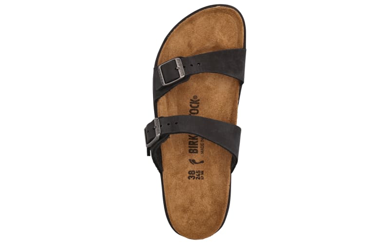 Birkenstock Sierra Oiled-Leather Sandals for Ladies
