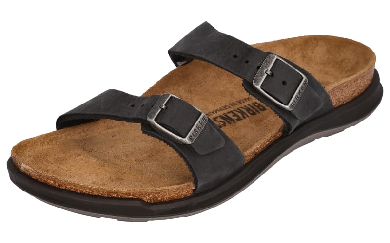 Birkenstock Sierra Oiled-Leather Sandals for Ladies | Cabela display picture 3