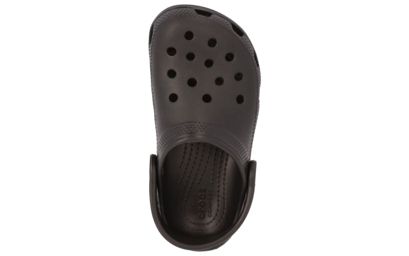 Crocs Kids Classic Clog - Black