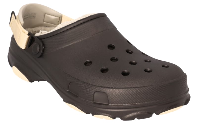 Crocs All-Terrain Lined Clogs for Men | Cabela display picture 1