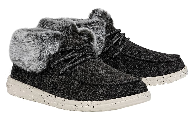 HEYDUDE Wendy Wool Folded Boots for Ladies Bass Pro Shops