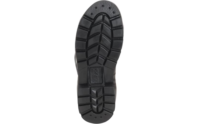 Wide calf steel toe rubber boots clearance