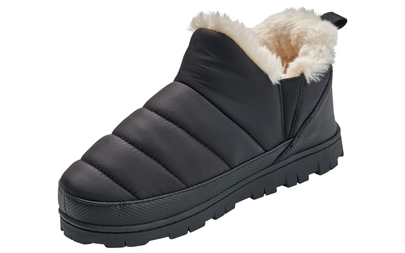 Quilted booties discount