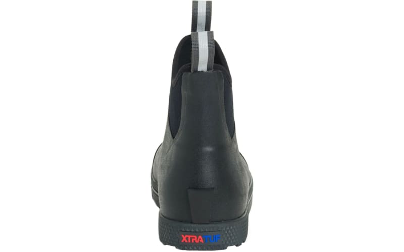 Xtratuf black deck boots discount