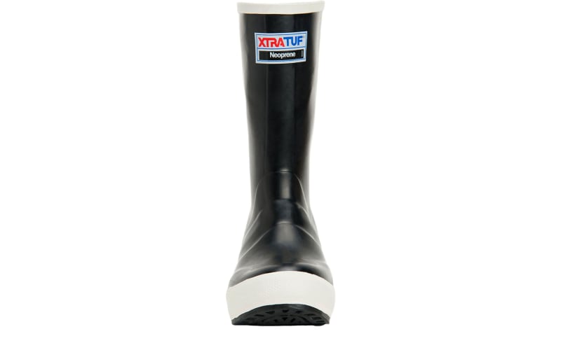 Ladies in store rubber boots