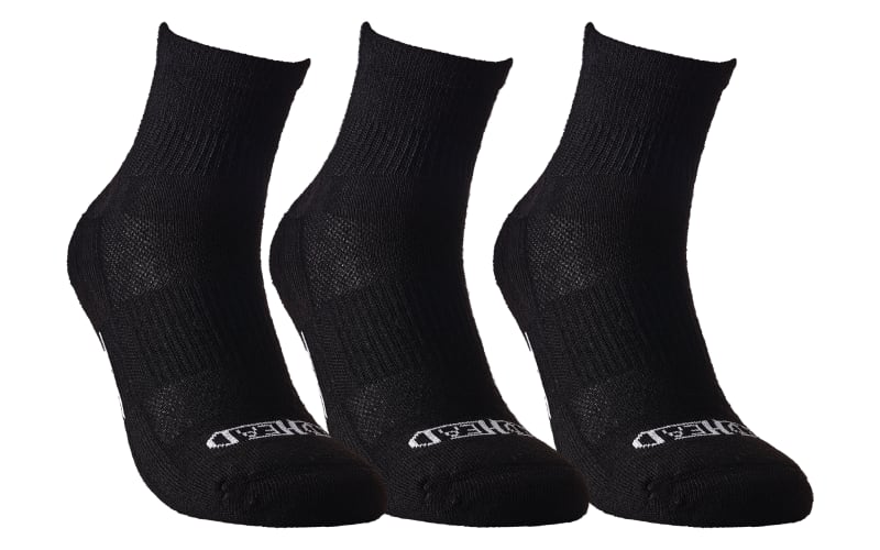 adidas Grip Chaussettes de Football Performance Cushioned Crew - Blanc/Noir
