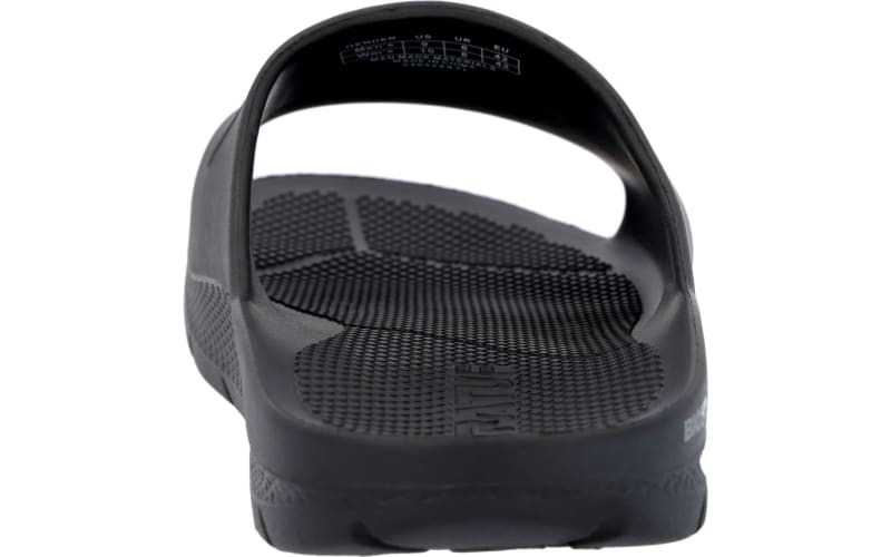 Unisex XtraTuf Apres Fish Black Slides Sandals Mens Size 9 XtraTuf….. love for slides, never dies! •Non-marking, light  main image 2