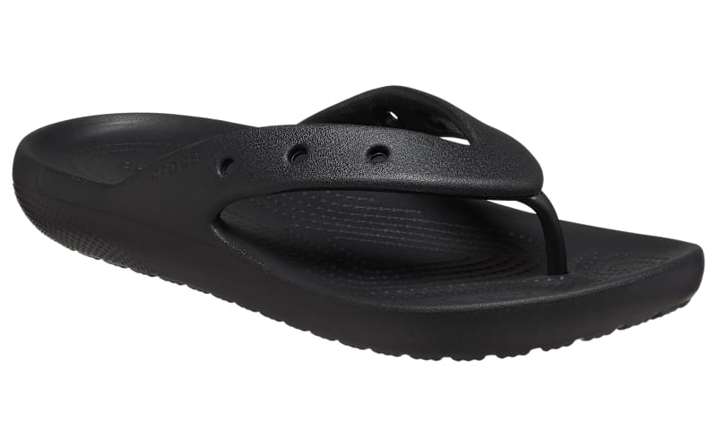 Crocs Classic Flip Flops Black Sandals s-l400.jpg main image 2