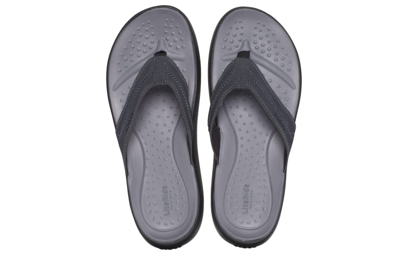 Literide flip crocs discount