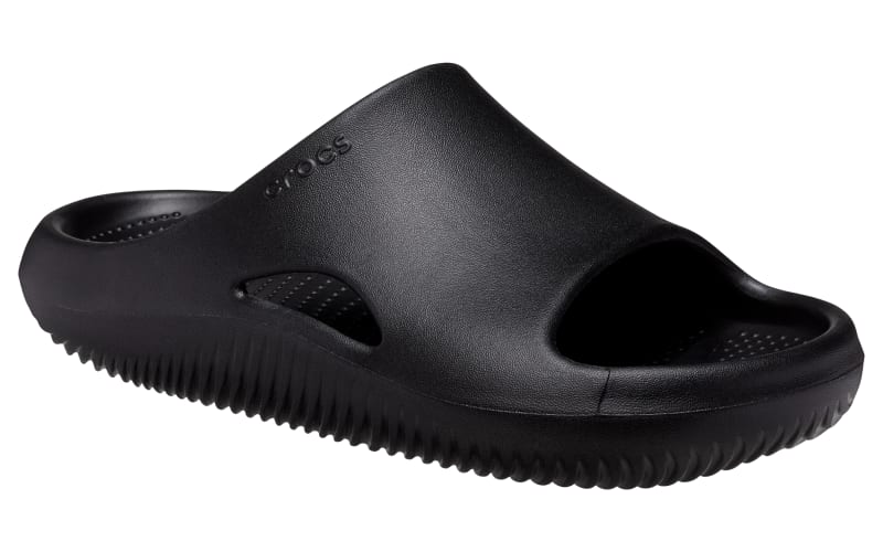 Crocs Mellow Recovery Slide Sandals for Men | Bass Pro Shops display picture 2