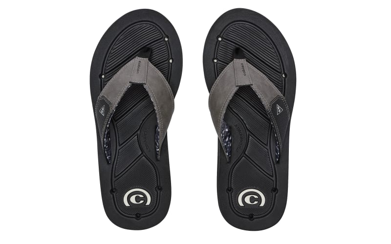 Cobian Draino 3 Thong Sandals for Men | Bass Pro Shops display picture 1