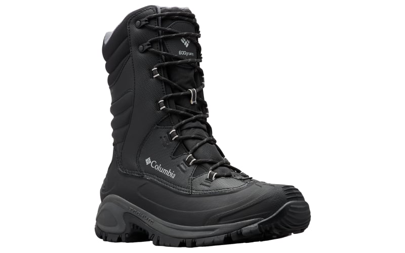 Columbia Bugaboot III Winter waterproof Boots Graphite Black Size 10 Mens Columbia Men main image 3