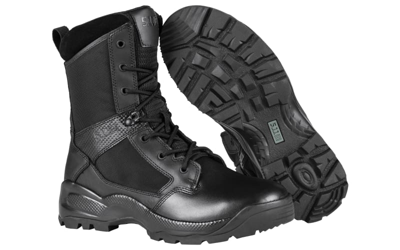 5.11 Tactical A.T.A.C. 2.0 8'' Side-Zip Duty Boots for Men | Bass