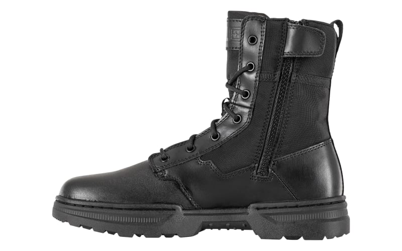 ソバ（5点） 5.11 Tactical Speed 4.0 Side Zip Tactical Duty Boots for Men