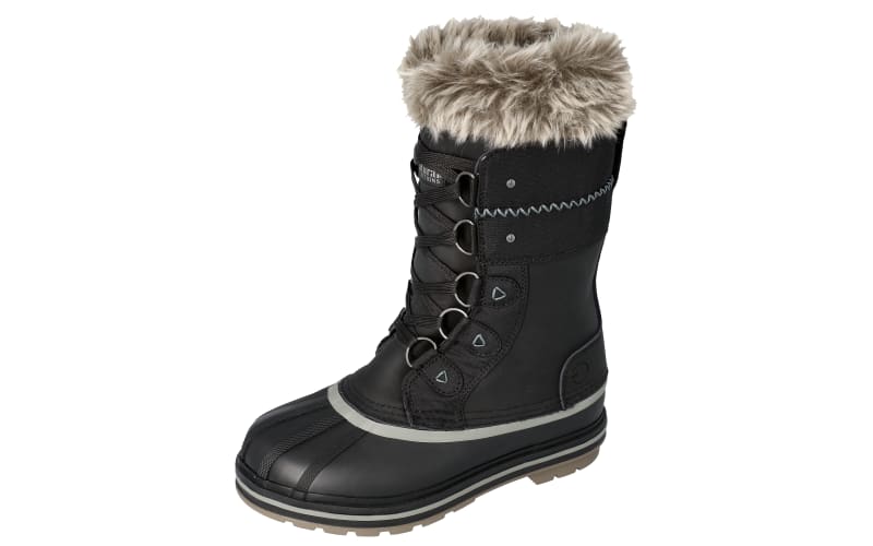 Natural reflections lumber jill insulated pac boots for ladies top