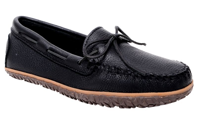 Minnetonka Moosehide Tread Moccasins for Men | Cabela's