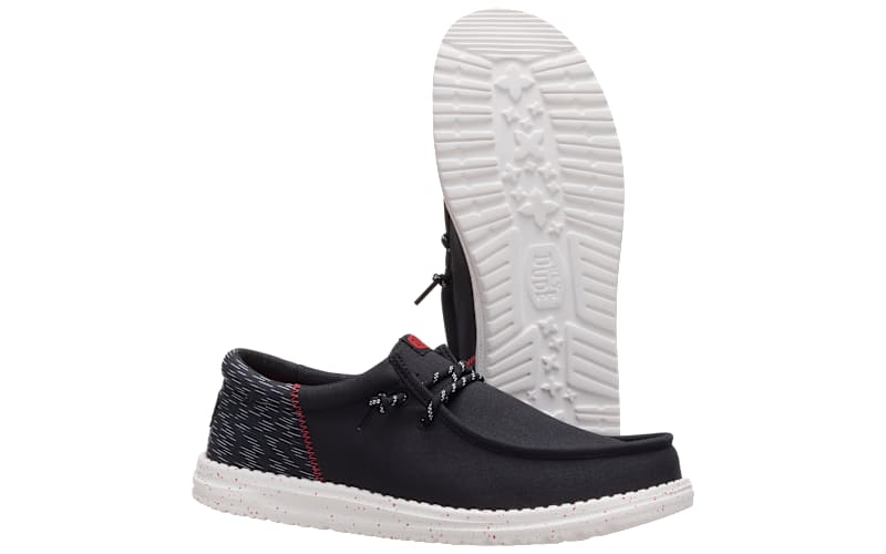 HEYDUDE Wally Funk Jersey Jacquard Casual Shoes for Men  display picture 3