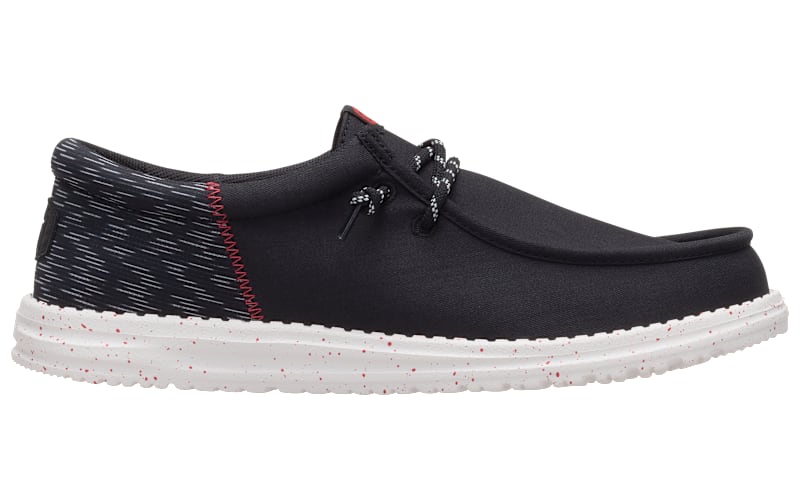 HEYDUDE Wally Funk Jersey Jacquard Casual Shoes for Men  display picture 1