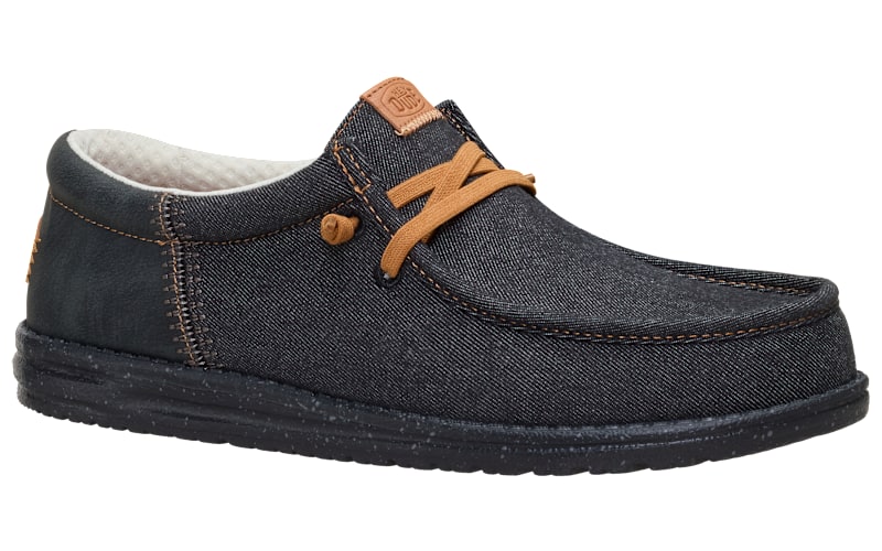 HEYDUDE Wally Funk Denim Casual Shoes for Men | Cabela display picture 3