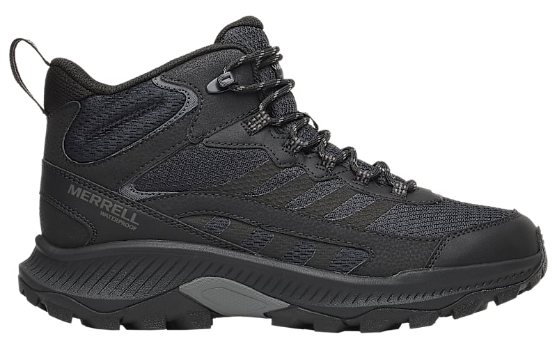 Merrell Speed Strike 2 Mid Waterproof Hiking Boots for Men  display picture 2
