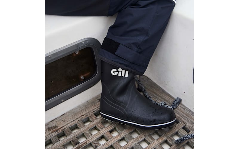 Gill Short Cruising Rubber Boots for Men | Bass Pro Shops display picture 1