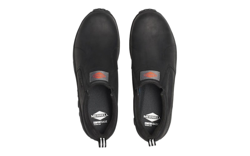 Merrell Jungle Moc Hi-Vis Carbon-Toe Work Shoes for Men | Bass Pro