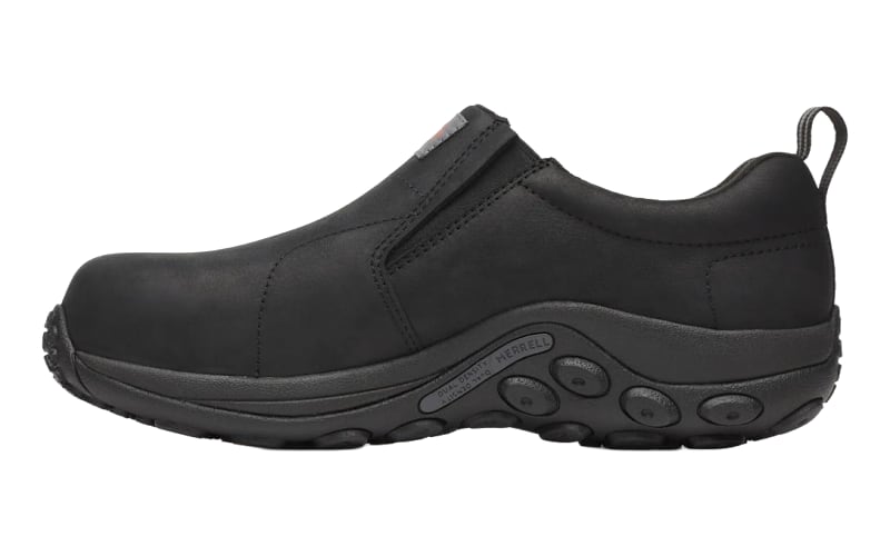 Merrell Jungle Moc Hi-Vis Carbon-Toe Work Shoes for Men | Bass Pro
