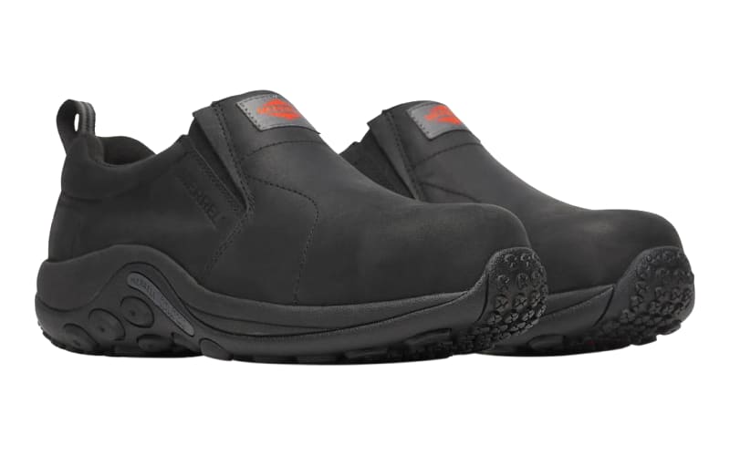 Merrell Jungle Moc Hi-Vis Carbon-Toe Work Shoes for Men | Bass Pro