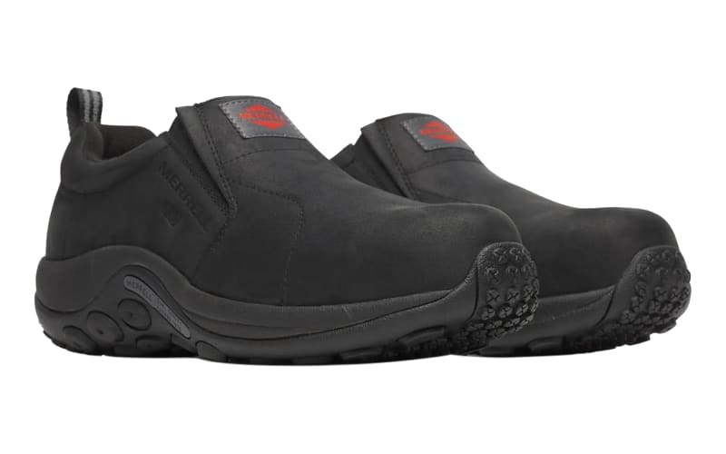 Merrell Jungle Moc Hi-Vis SD-10 Carbon-Toe Work Shoes for Men