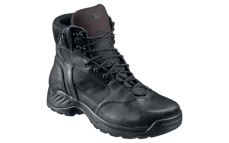 Danner Kinetic GTX 6'' Side-Zip Waterproof Tactical Duty Boots for