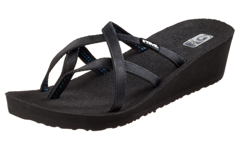 Teva Mandalyn Wedge Ola 2 Toe Loop Sandals for Ladies | Bass Pro