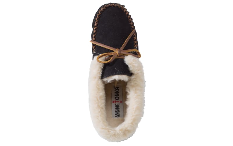 Minnetonka chrissy slipper bootie sale