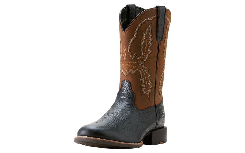 Mens cowboy boots cabela's on sale