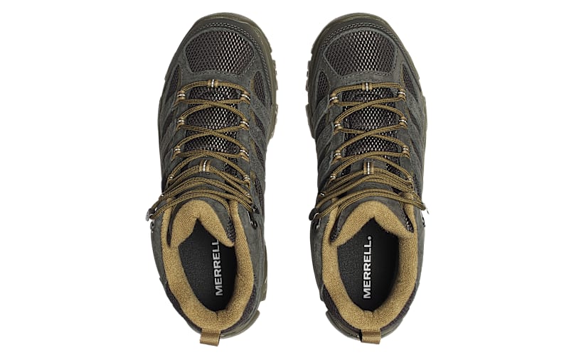 Merrell Moab 3 Mid Waterproof Hiking Boots for Men | Cabela's