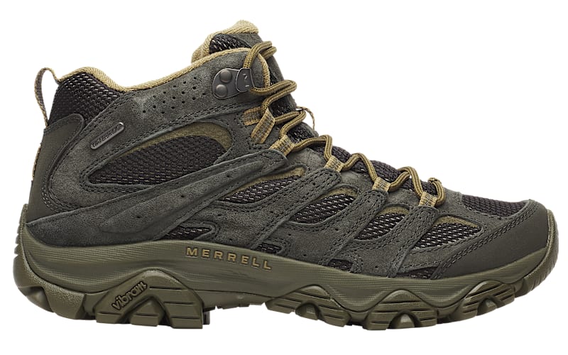 Merrell Moab 3 Mid Waterproof Hiking Boots for Men | Bass Pro Shops
