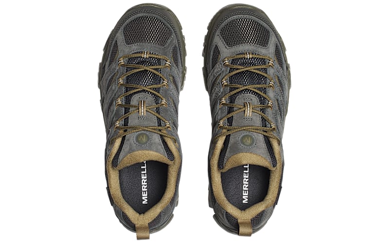 Merrell Moab 3 Low Waterproof Hiking Shoes for Men - Granite  display picture 3