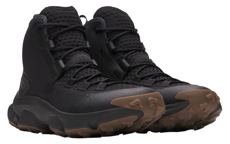 Under Armour Black Men\'s Trail Boots Under Armour Expanse Mid Waterproof Hiking Boots | 6000770  main image 3