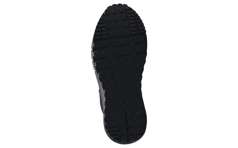 Men's shoes Under Armour Micro G Valsetz Mid Black/ Black/ Jet