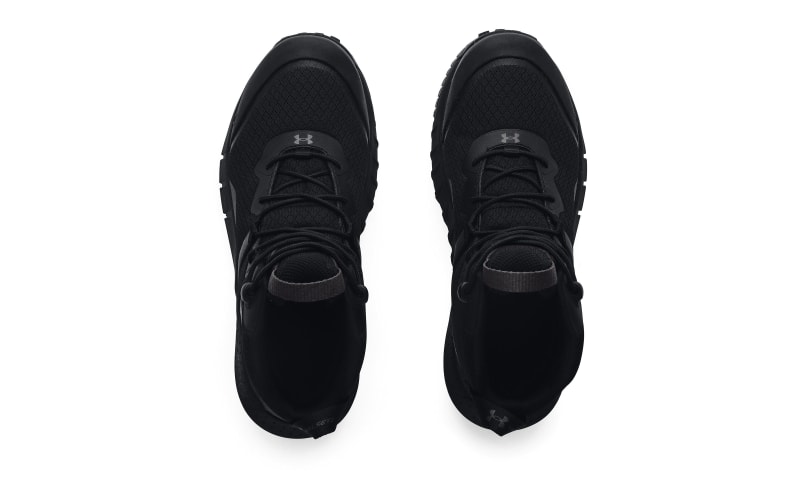 shoes Under Armour Micro G Valsetz - 001/Black/Jet Gray - men´s