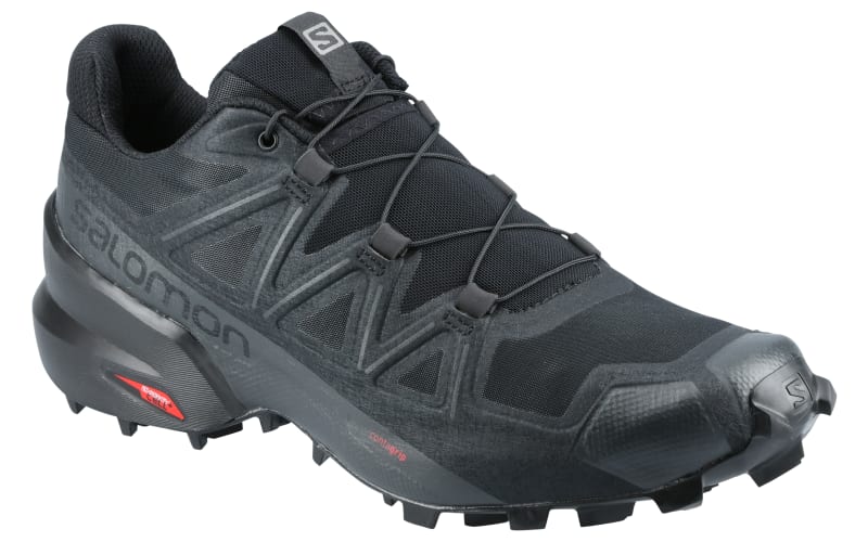 Schurk brandstof Verloren hart Salomon Speedcross 5 Trail Running Shoes for Men | Cabela's