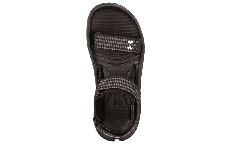 Under Armour Men's Fat Tire Flip-Flop, Sandstorm (101