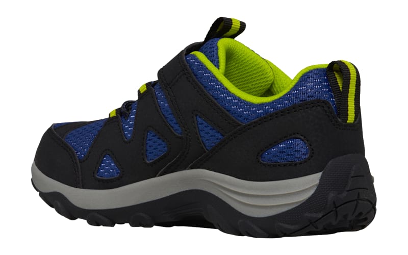Merrell Trail Chaser 2 Hiking Shoes for Kids - Black/Blue/Lime - 6