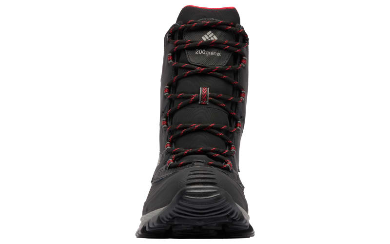 Columbia  Bugaboot III Men\'s Black and Red Snow Boots Men main image 3