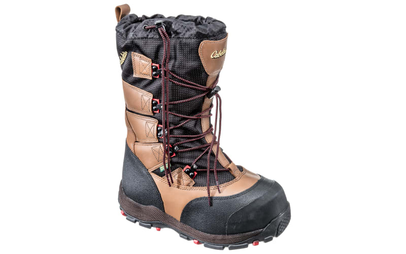 Cabela's insulated waterproof boots