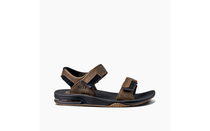 Reef Leather Fanning Baja LE Sandals for Men Bass Pro Shops