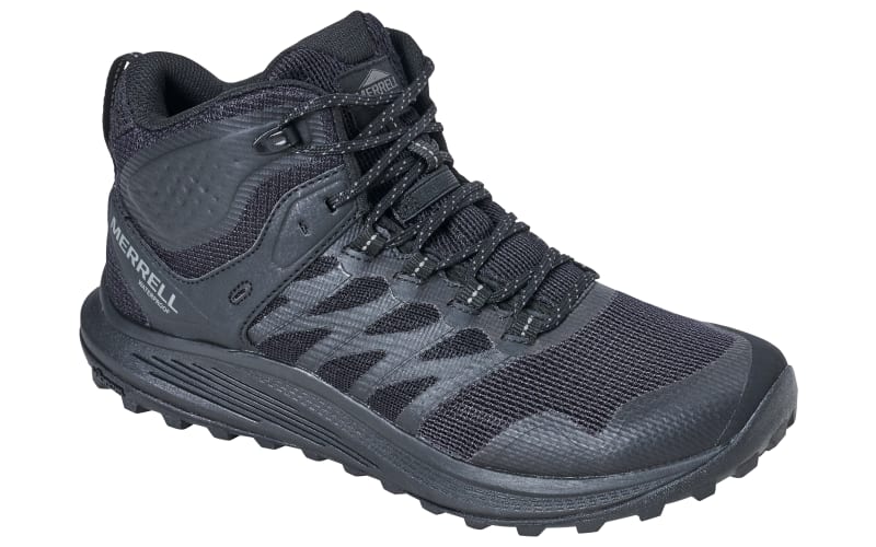国内配送 MERRELL NOVA 3 TACTICAL MID WATERPROOF BLACK Merrell Men's Nova 3 Mid Tactical Waterproof Boot Black