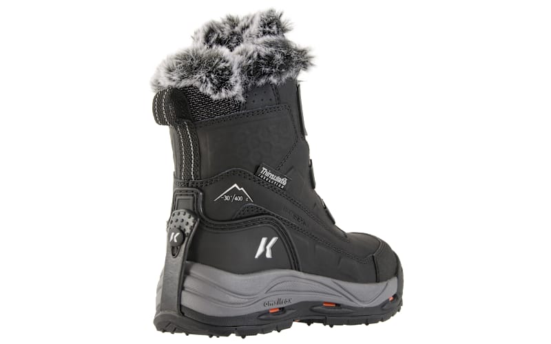 New Korkers Snowmageddon Boots size 9.5 color Black/Gray Korkers Snowmageddon Boots Men main image 4