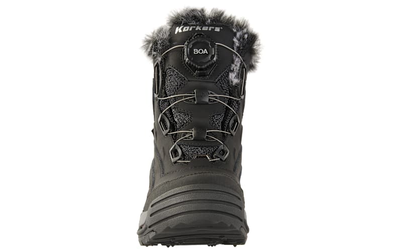 New Korkers Snowmageddon Boots size 9.5 color Black/Gray Korkers Snowmageddon Boots Men main image 3